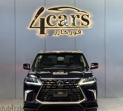 لكزس LX570 S 2020 بحالة ممتازة | Lexus LX570 S 2020 Excellent