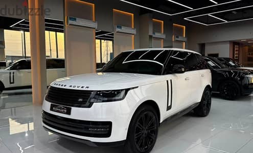 لاند روفر رنج روفر 2025 Range Rover V8