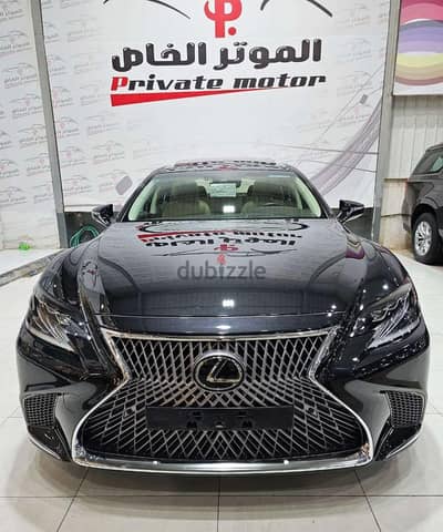 لكزس LS350 2018 مستعملة | Used Lexus LS350 2018