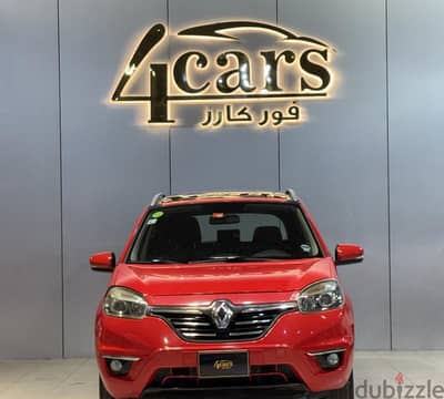 رينو كوليوس 2014 بحالة ممتازة | Renault Koleos 2014 Excellent