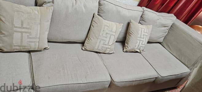 Excellent condition sofa set 7 seater