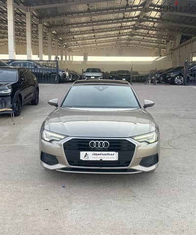 أودي A6 2020 بحالة ممتازة | Audi A6 2020 in Excellent Condition