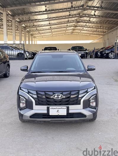 هيونداي كريتا 2024 رمادي | Hyundai Creta 2024 Gray