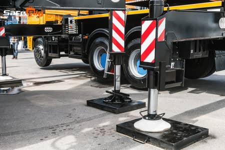 How Do Outrigger Pads in Saudi Arabia Offer Reliable Ground Support