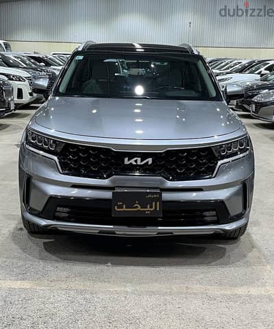 كيا سورينتو 2022 شبه فل | Kia Sorrento 2022 Semi-Full