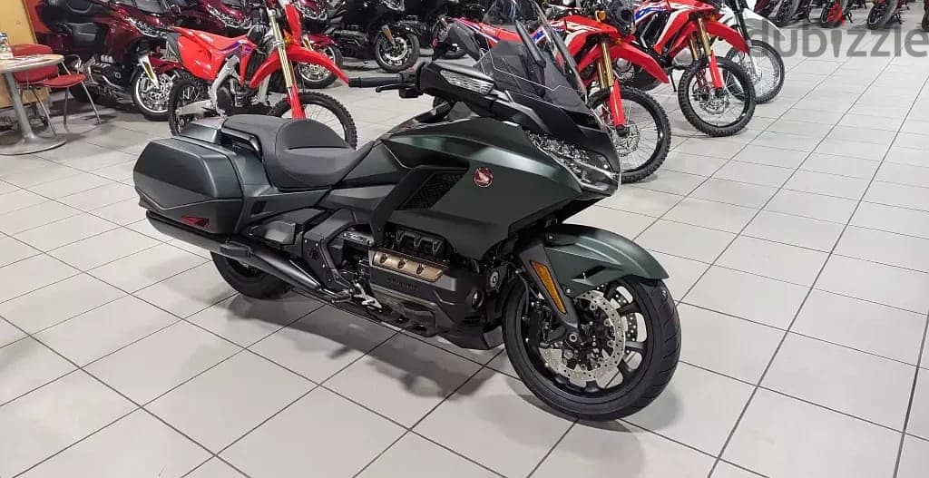 2024 Honda Goldwing Tour DCT automatic +44 7507 647630 3