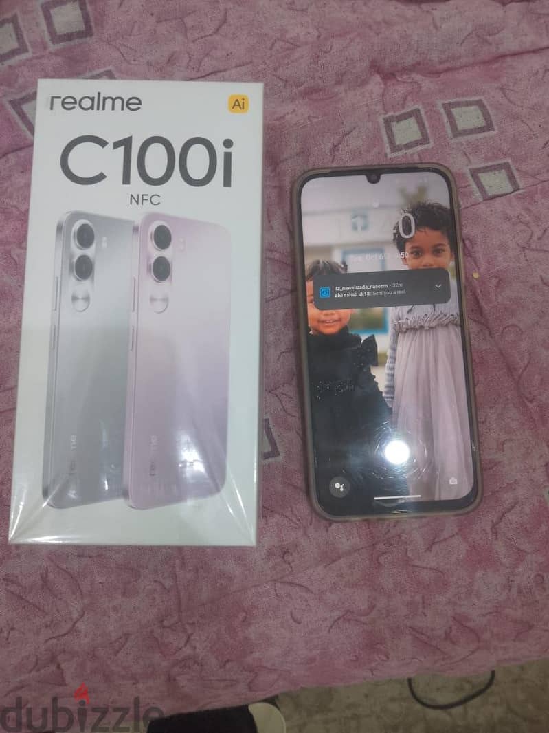 real me c100i 3