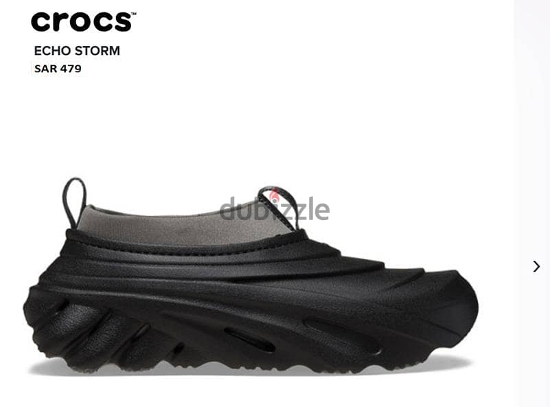 Original Crocs Echo Storm Shoes. Size 39-40. 1