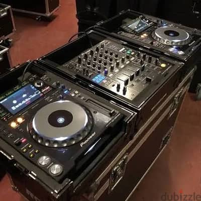 Pioneer DJ SET, 2x CDJ 2000 Nexus2