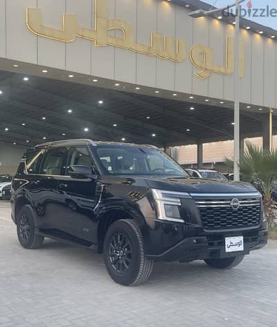 للبيع نيسان باترول LE2 2026 سعودى