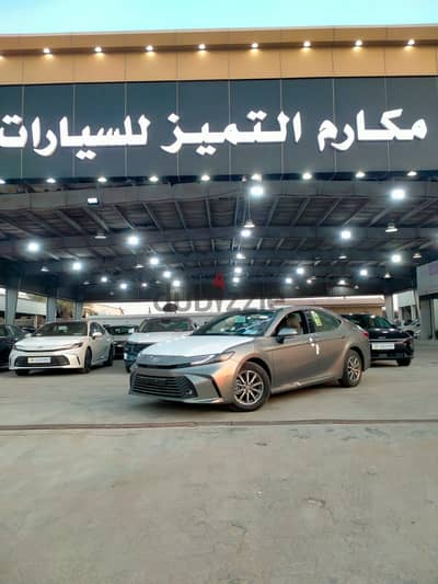 تويوتا كامرى 2026 استاندر بنزين