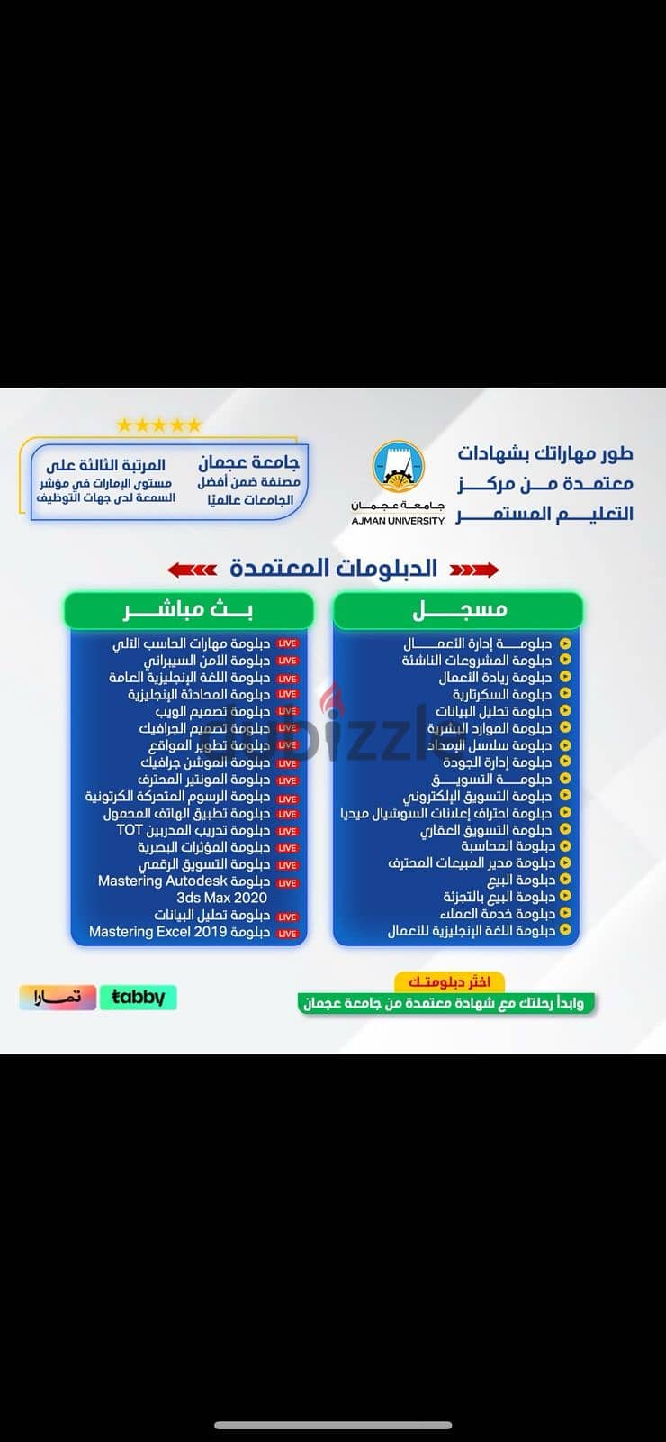 دبلومات مهنيه 1
