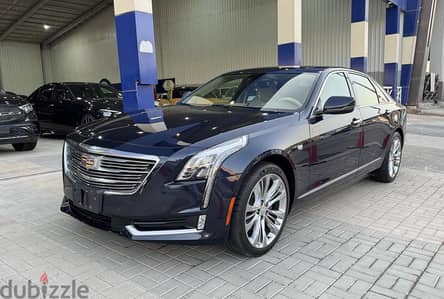 كاديلاك CT6 2018 بلاتينيوم | Cadillac CT6 2018 Platinum
