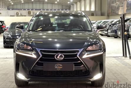لكزس NX200 2017 مستعملة | Lexus NX200 2017 Used