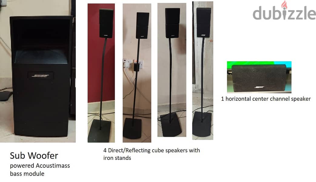 Premium Home Theater Bundle: Bose Acoustimass 10 Series IV (With Origi 1