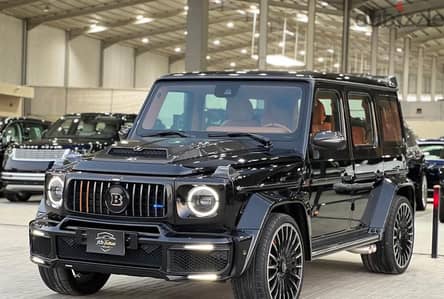 مرسيدس برابس G800 2023 | Mercedes Brabus G800 2023