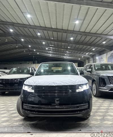 لاندروفر رنج 2026 اوتو 6 سلندر 2026 اسود داخل اف ويت