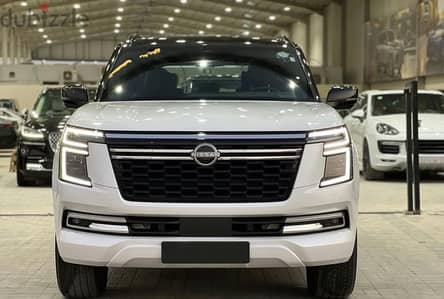 نيسان باترول بلاتينيوم 2026 | Nissan Patrol Platinum 2026