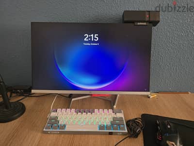 Lenovo Thinkcenter 1TB, HP monitor and full computer set