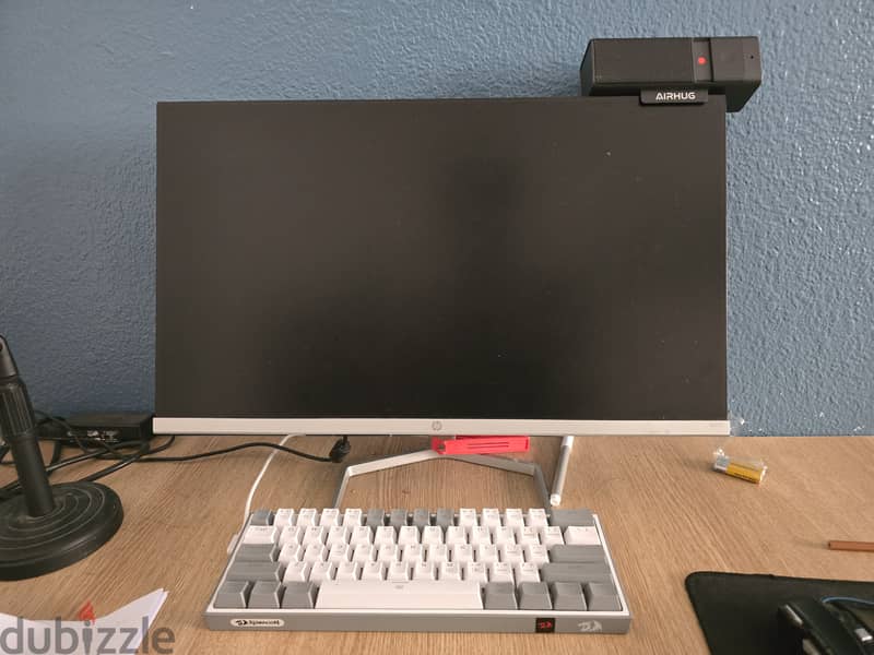 Lenovo Thinkcenter 1TB, HP monitor and full computer set 1