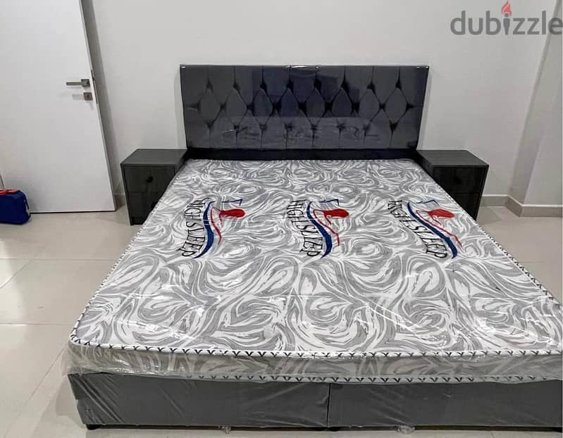 King Size New Beds with comfortable Mattresses in Jeddah 10