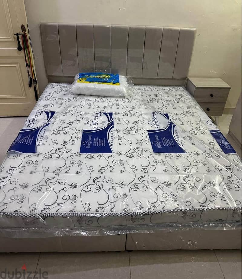 King Size New Beds with comfortable Mattresses in Jeddah 11
