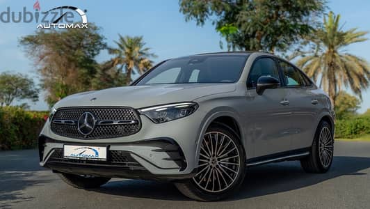 2026 Mercedes-Benz GLC 200 Coupe AMG 4Matic EQ Boost