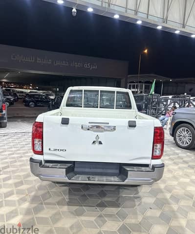 ميتسوبيشي L200 خليجي ديزل دبل قير اوتوماتيك 2026