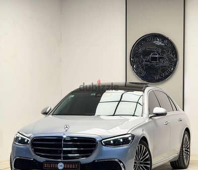 مرسيدس S450 2023 بحالة ممتازة | Mercedes S450 2023, Low Mileage