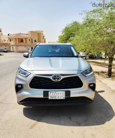 تويوتا هايلاندر 2023  Toyota Highlander 2023