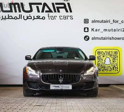 مازيراتي جيبلي 2014 بحالة ممتازة | Maserati Ghibli 2014 Low Mileage