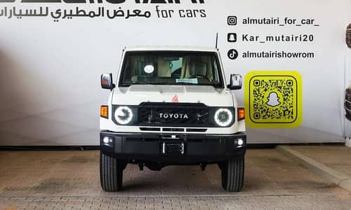 تويوتا شاص 2025 خليجي شبه جديد | Toyota Shas 2025 GCC Almost New