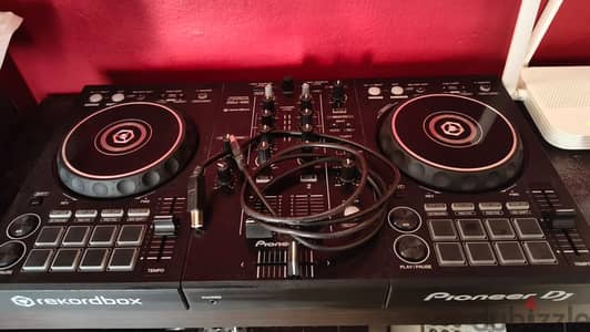 Pioneer DDJ-400 2-Channel DJ Controller for rekordbox