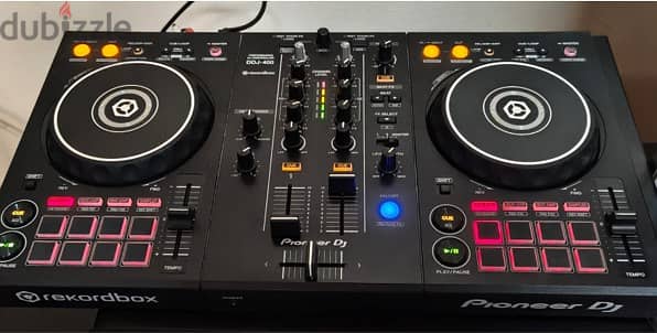 Pioneer DDJ-400 2-Channel DJ Controller for rekordbox 1