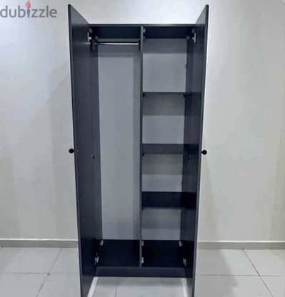 Two door wardrobe