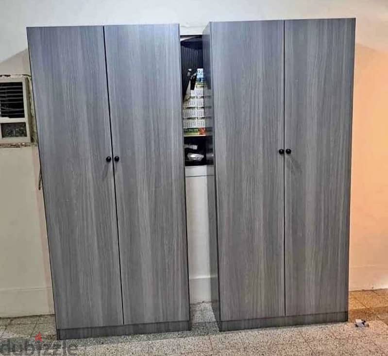 Two door wardrobe 1
