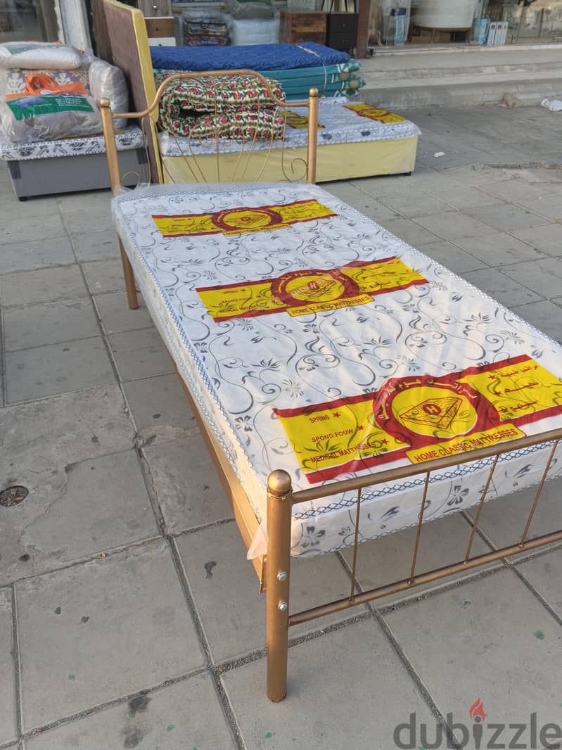 New steel bed available in low price 1