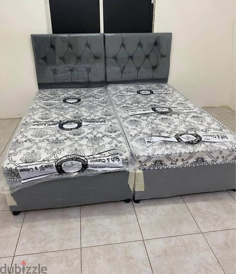 New steel bed available in low price 2