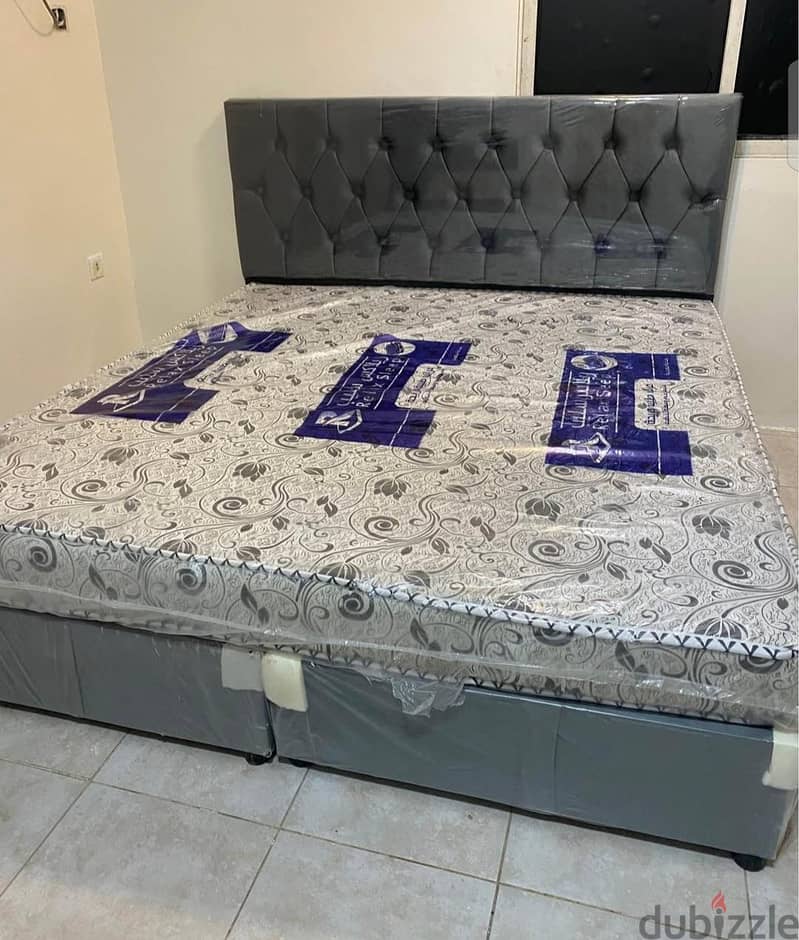 New steel bed available in low price 3