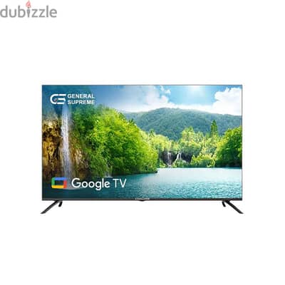 شاشة جنرال سوبريم 4k ماركة جنرال سوبريم ٥٠ بوصة