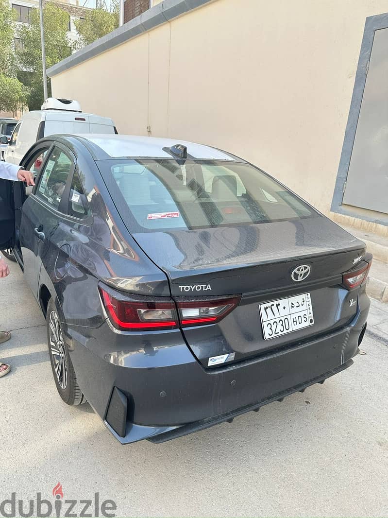 Toyota Yaris 2026 for rent - Free delivery for monthly rental 13