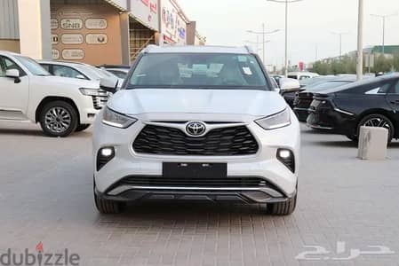 تويوتا هايلاندر 2026 GLE بلس