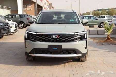 فورد تيريتوري 2026 تيتانيوم