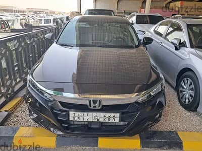 هوندا أكورد 2018 فل كامل