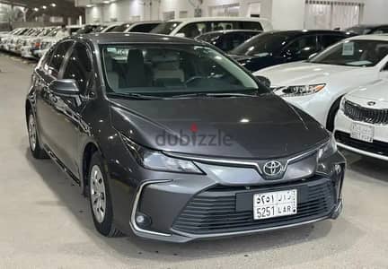 تويوتا كورولا موديل 2022