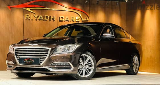 جينيسيس موديل G80 2018 بريستيج