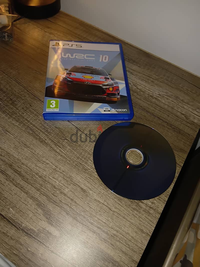 RDR2 (ps4) wrc10 (ps5) for sell 4