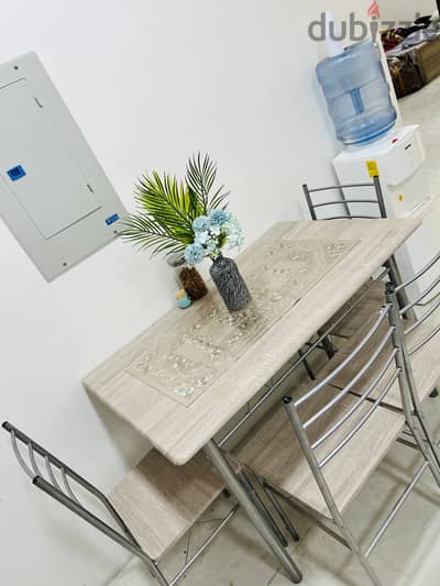 Homebox 4 seater dining table set