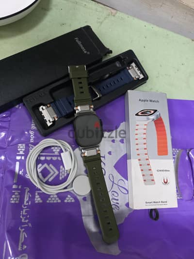 Apple - watch ultra 3 cellular plus GPS 100 battery full fresh