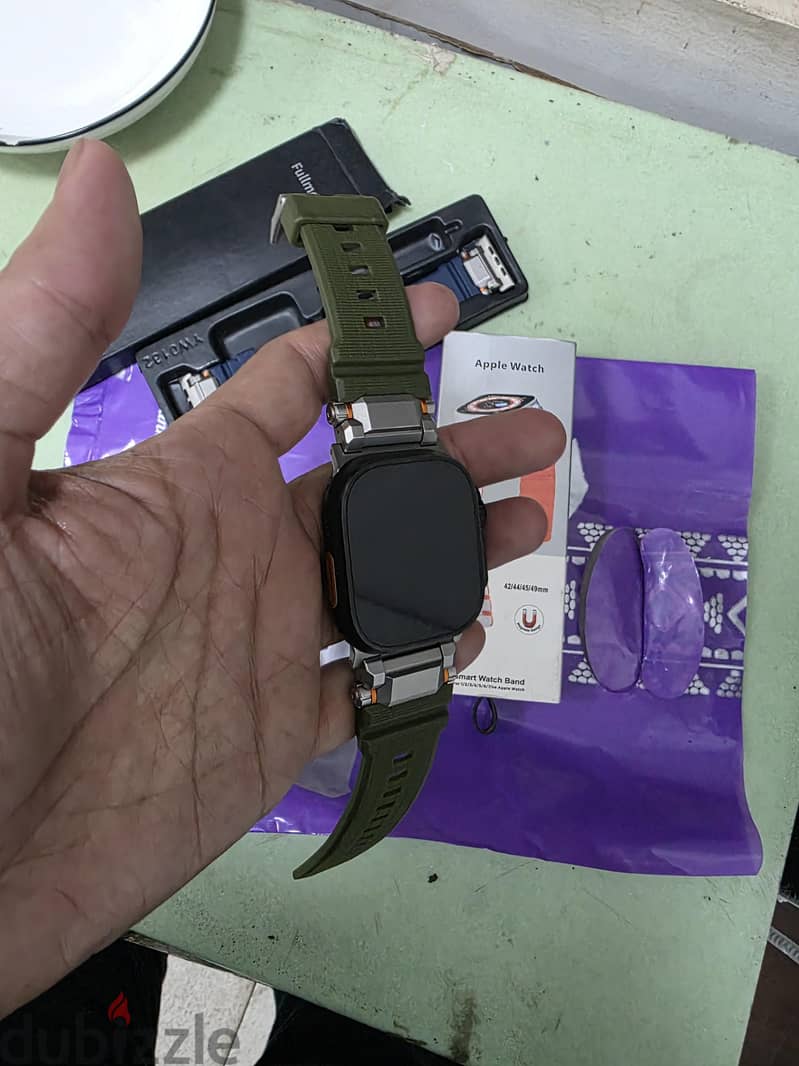 Apple - watch ultra 3 cellular plus GPS 100 battery full fresh 3